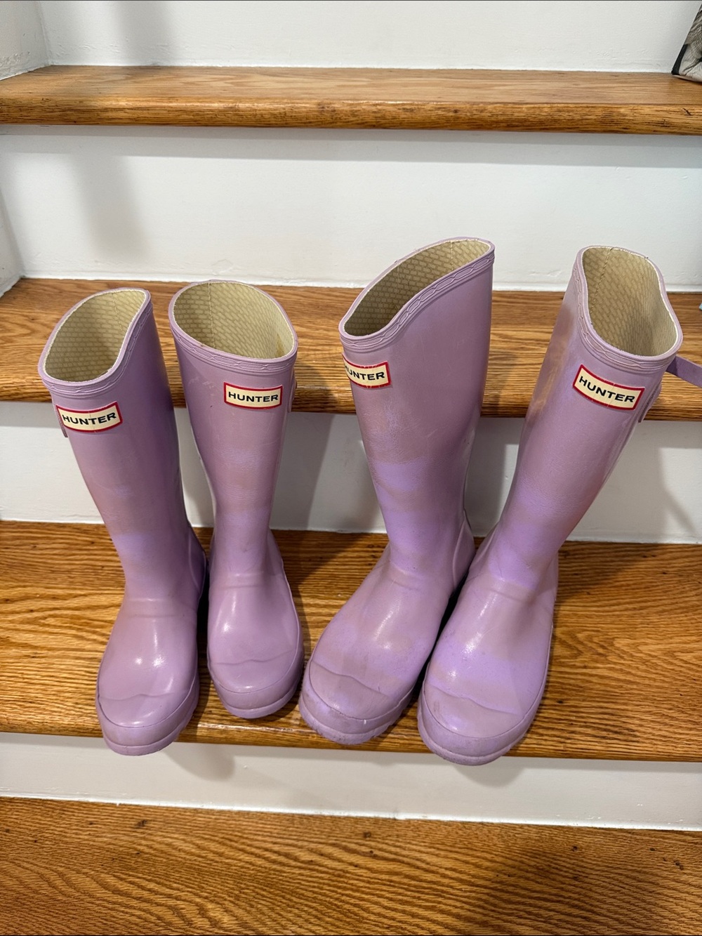 Kids hunter boots